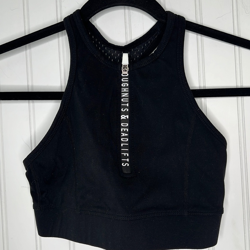Weight Lifting Sports Bra Size Extra Small